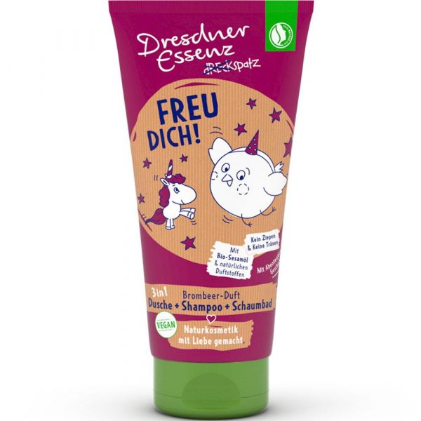 Dreckspatz Duschgel & Shampoo Freu dich