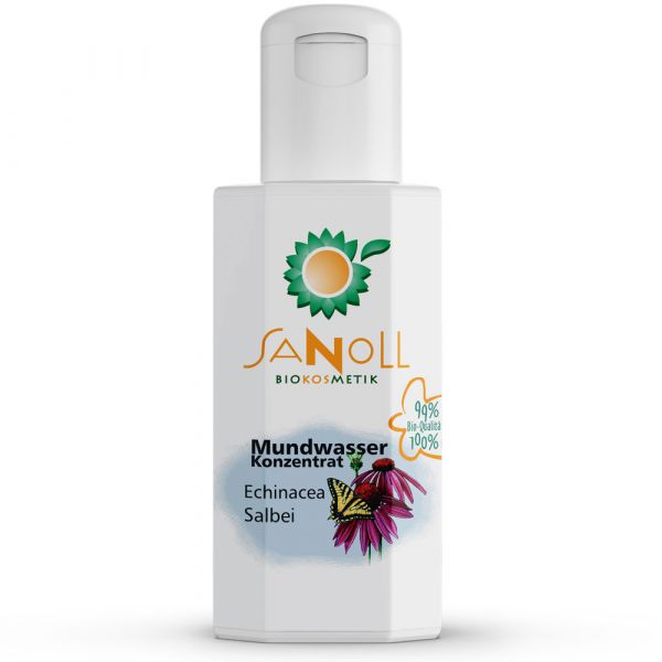 Sanoll Mundwasser Echinacea-Salbei