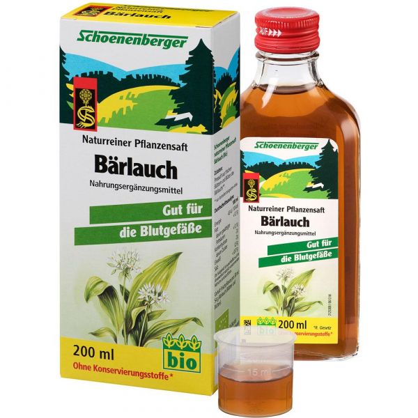 Schoenenberger Bärlauch-Saft