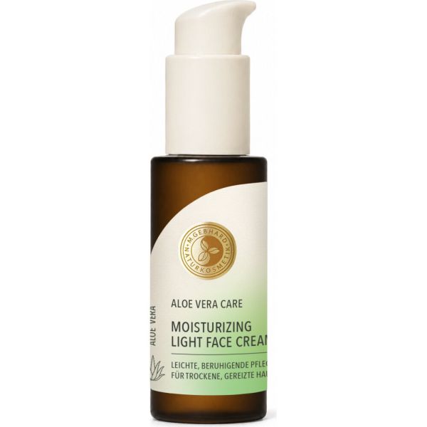 M. Gebhard Naturkosmetik MOISTURIZING LIGHT FACE CREAM
