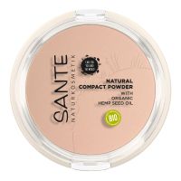 Sante Natural Compact Powder 01 Cool Ivory