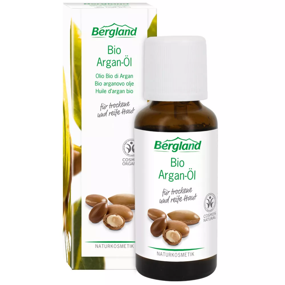 Huile d'argan bio Bergland