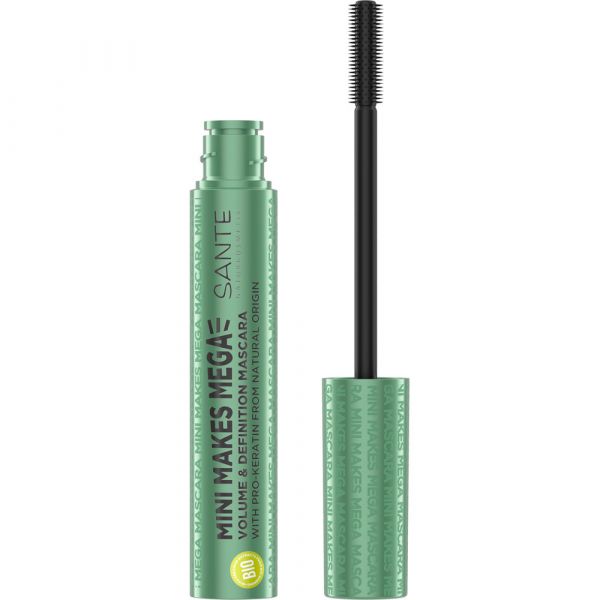 Sante Mini Makes Mega Mascara 01 Black