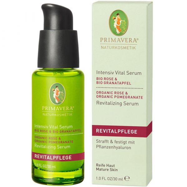 Primavera Intensiv Vital Serum Rose Granatapfel
