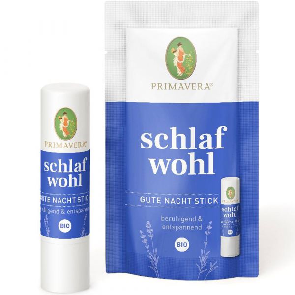 Primavera Schlafwohl Gute Nacht Stick bio