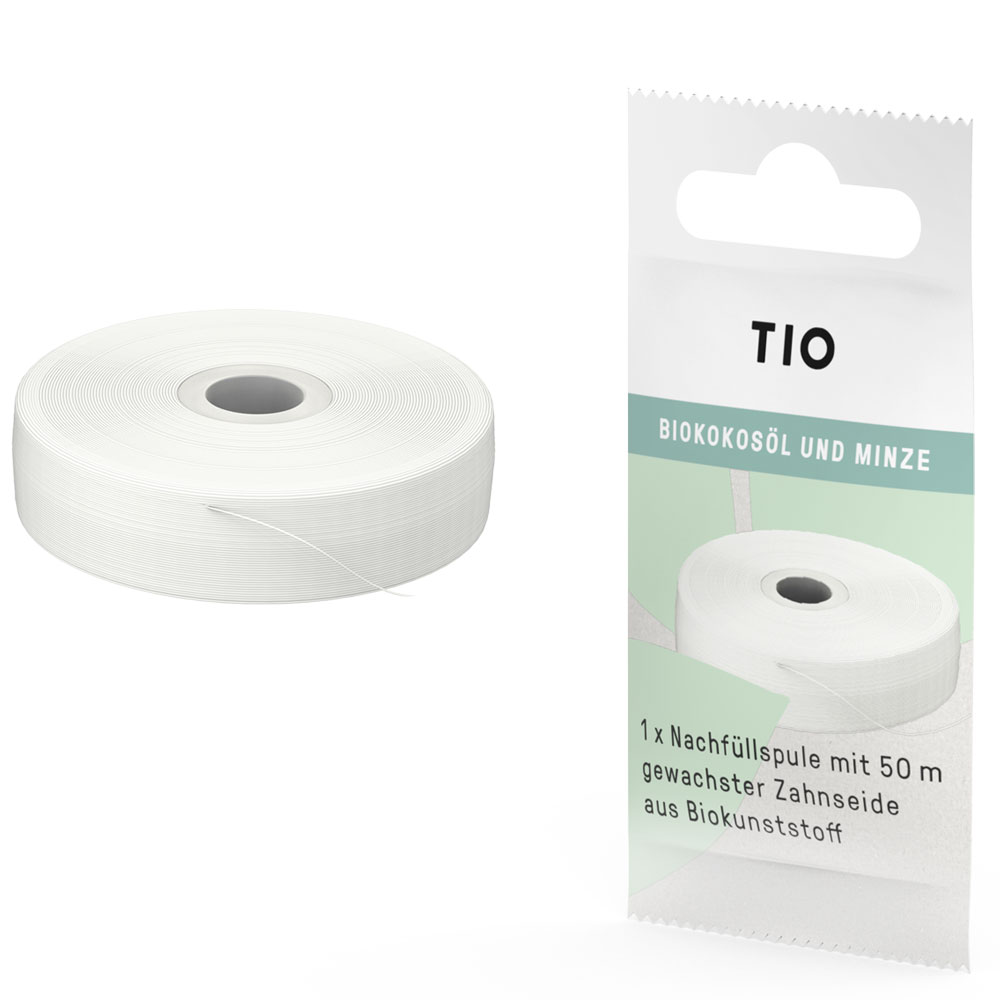 Tio Recharge fil dentaire 50m