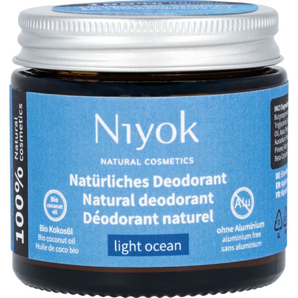 Niyok Deocreme 2in1 Light Ocean