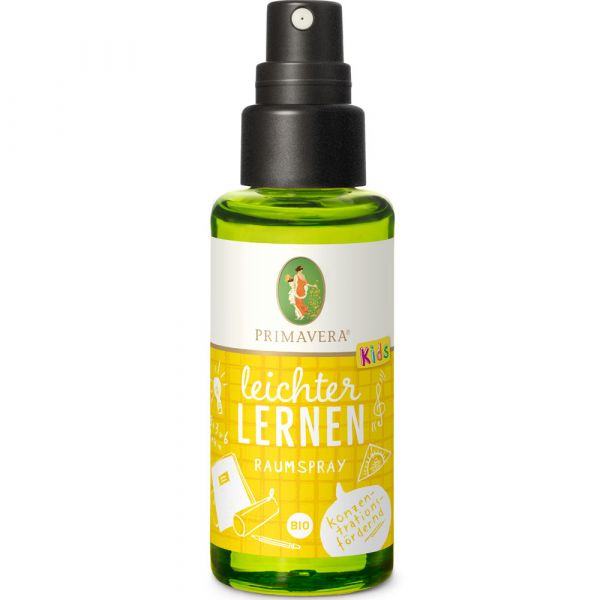 Primavera Leichter lernen bio Raumspray Primavera Leichter lernen bio Raumspray