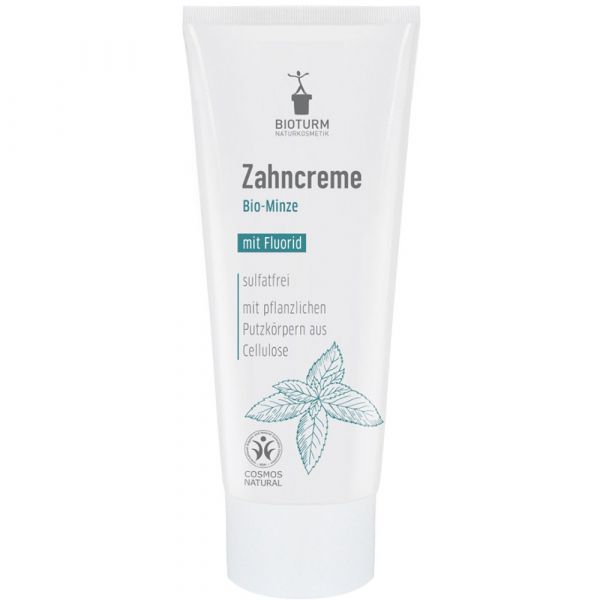 Bioturm Zahncreme Bio-Minze