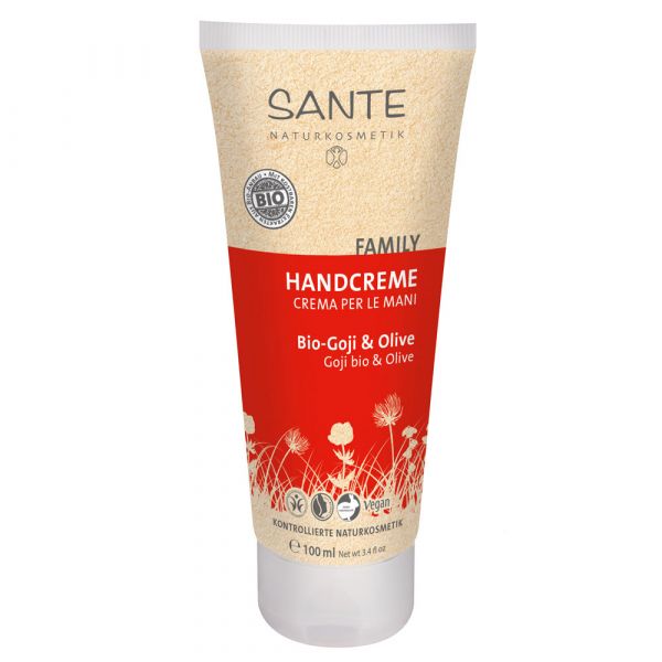 Sante Family Handcreme Goji & Olive 100ml