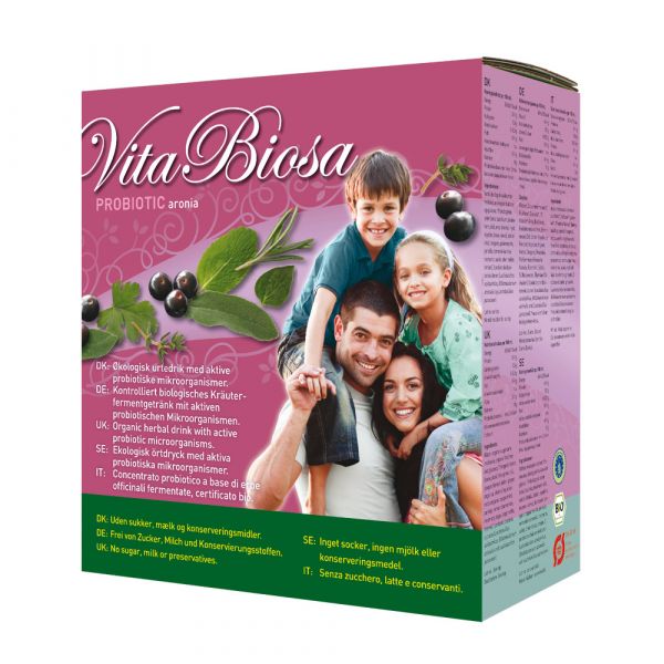 Vita Biosa Kräuter Aronia probiotic 3 Liter