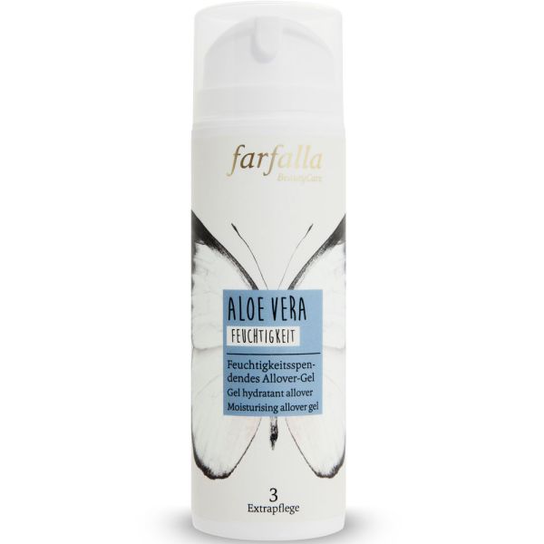 Farfalla Aloe Vera Feuchtigkeitsspendendes Allover-Gel 150ml