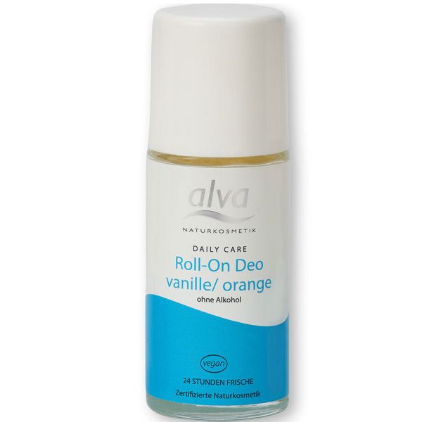 Alva Roll On Deo vanille orange