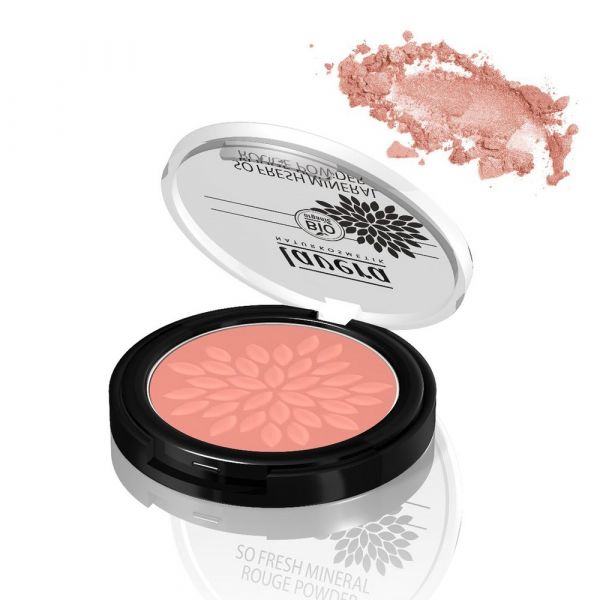 Lavera So Fresh Mineral Rouge Powder Charming Rose 01