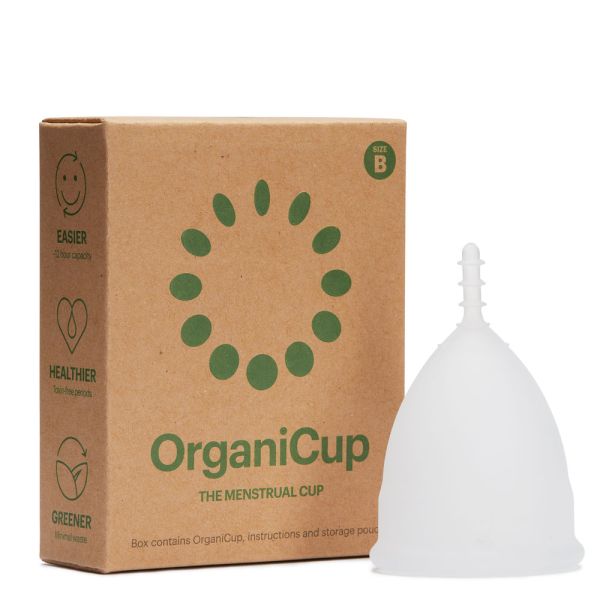 OrganiCup Menstruationstasse B-CUP