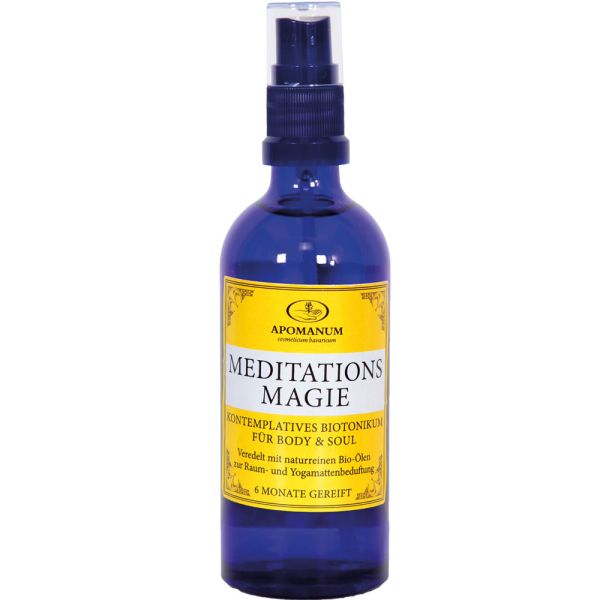 Apomanum Yoga-Raumspray Meditation Magie