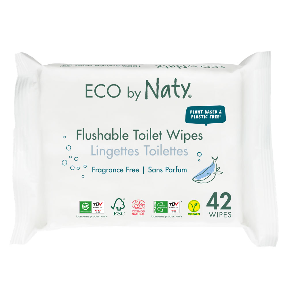 Naty Lingettes de toilette 42 Stk. - Hygiène