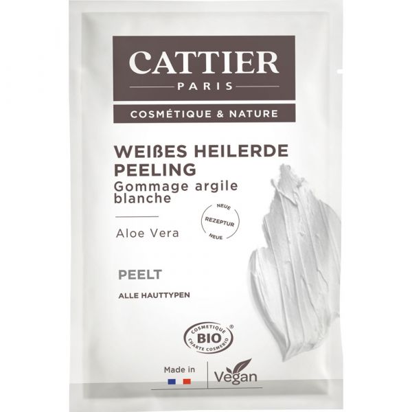 Cattier Sachet Weiße Heilerde Peeling