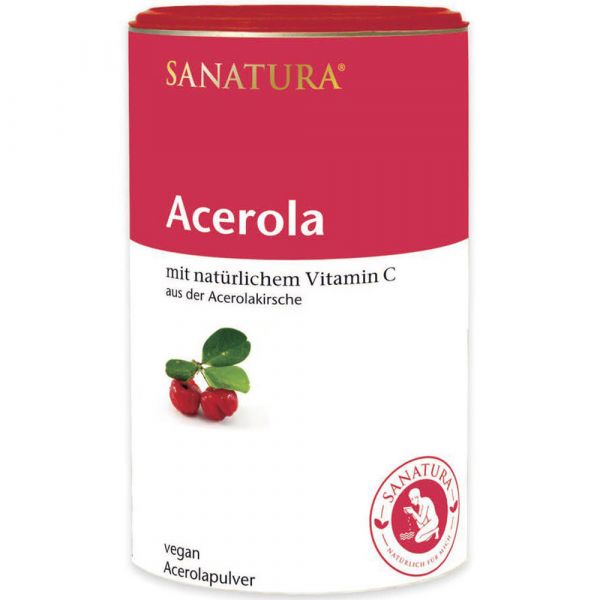 Sanatura Acerola