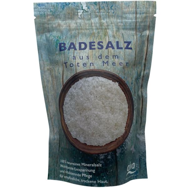 alva Badesalz naturbelassen 500g