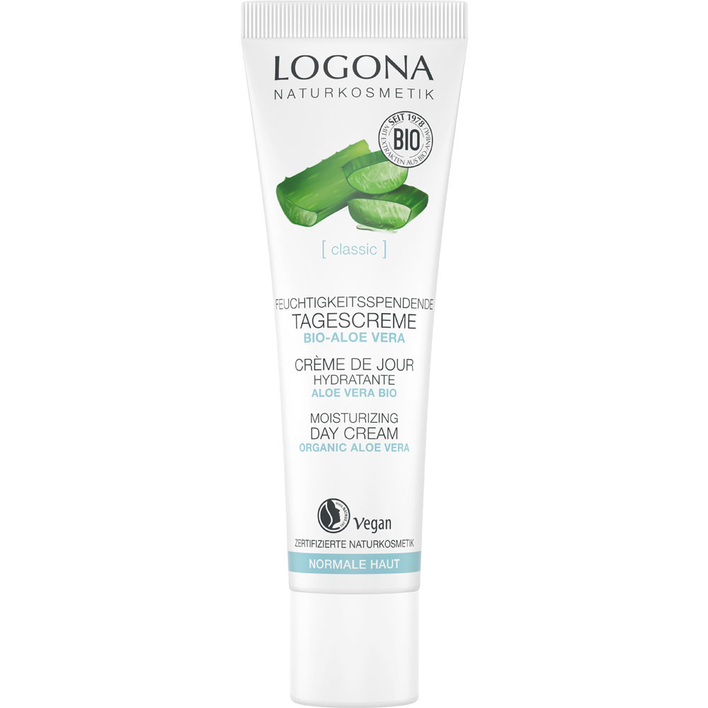 Logona Feuchtigkeitsspendende Tagescreme Bio-Aloe Vera | Bio-Naturel.de