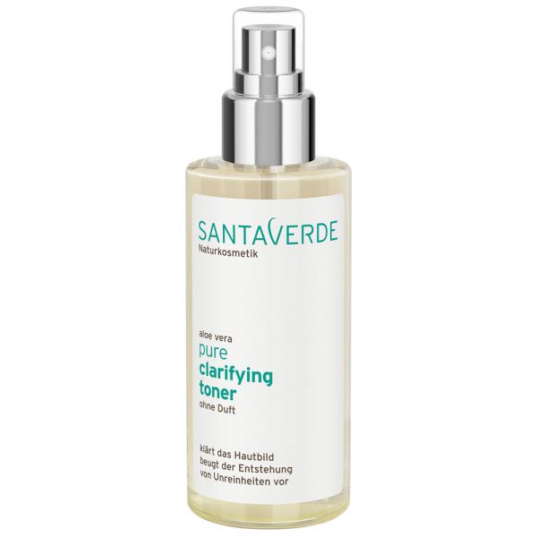 Santaverde pure clarifying toner ohne Duft