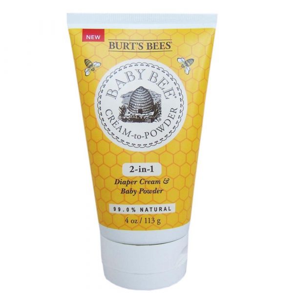 Burts Bees Baby Bee Windelcreme neu