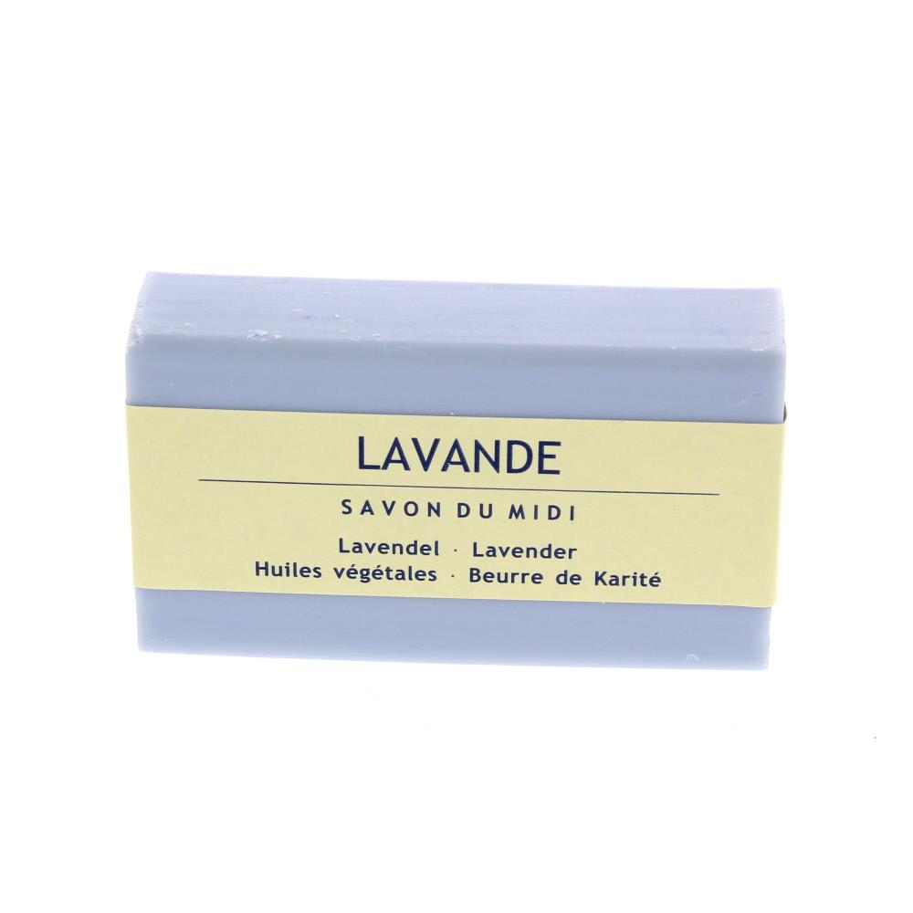 Savon Du Midi Savon de karité à la lavande 100 g - Savon Du Midi