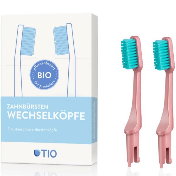 Tio Wechselköpfe Medium Koralle Tio Wechselköpfe Medium Koralle