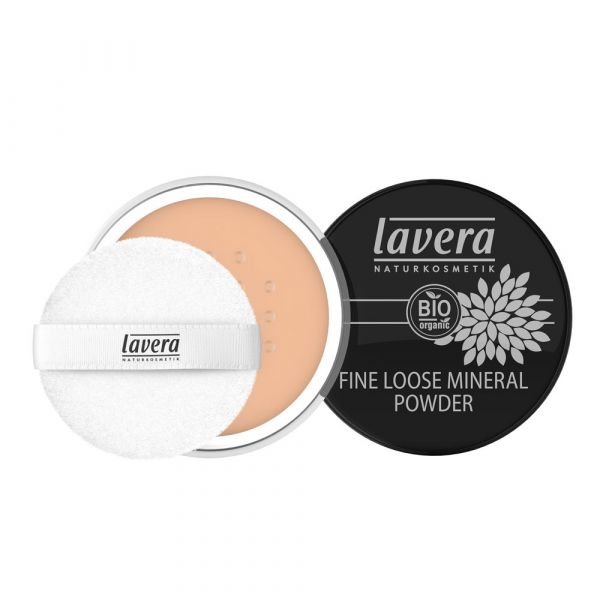 Lavera FINE LOOSE MINERAL POWDER Honey 03