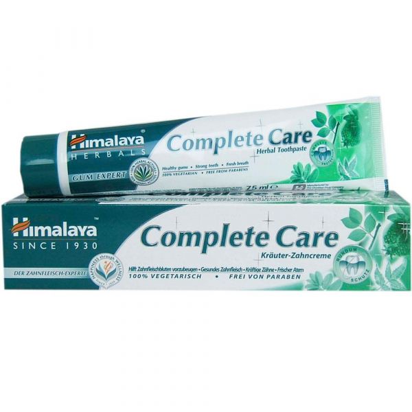 Himalaya Herbals COMPLETE CARE herbal toothpaste Kräuterzahncreme