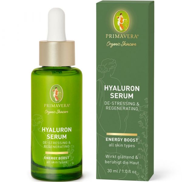 Primavera Hyaluron Serum De-Stressing & Regenerating