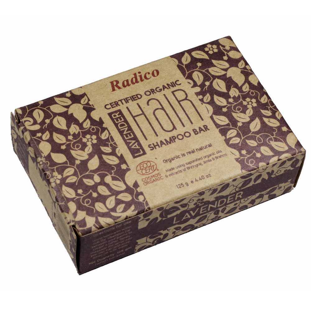 Radico Savon pour les cheveux 125 g - Radico