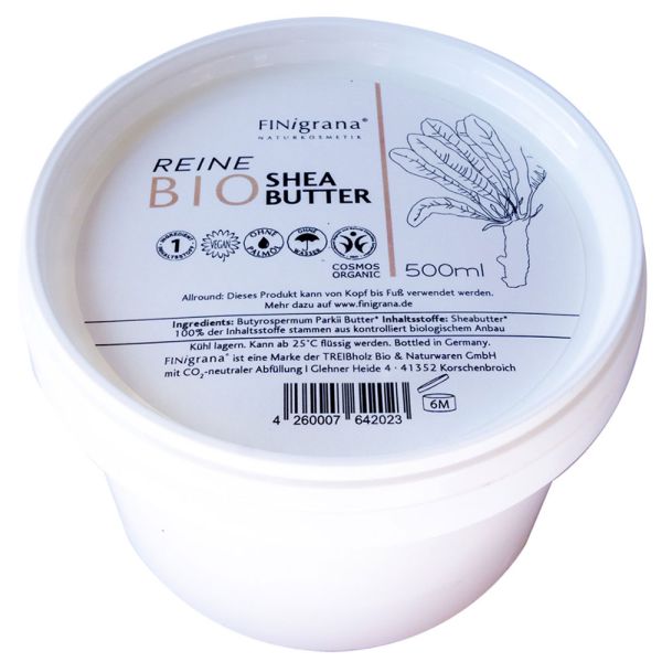 Finigrana Reine Bio Shea Butter 500ml