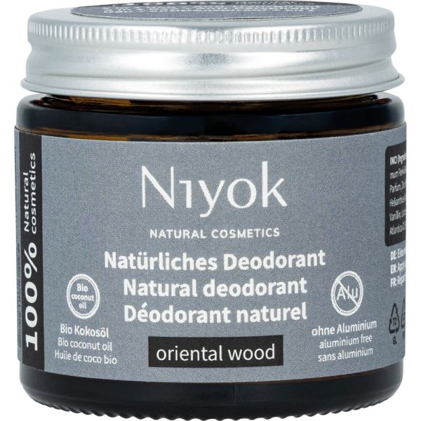 Niyok Deocreme 2in1 Oriental Wood