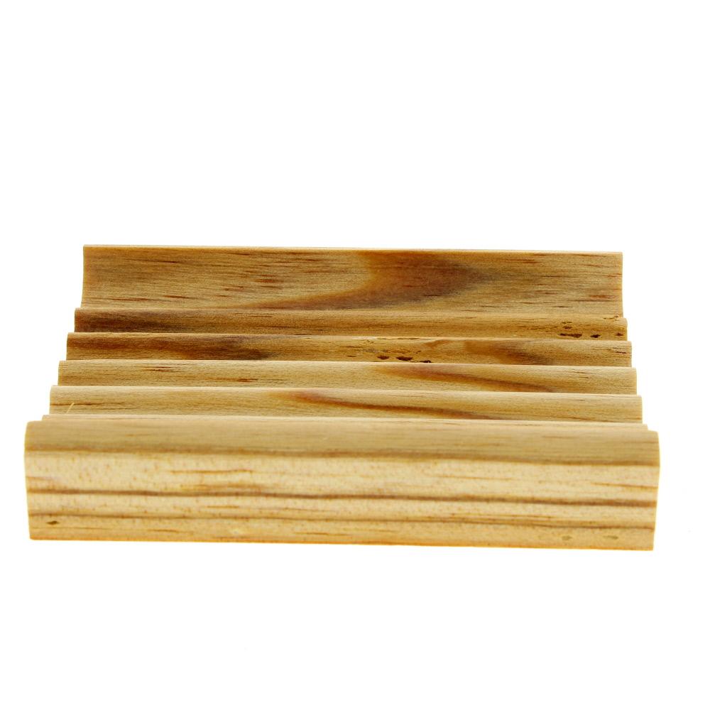 Savon Du Midi Porte-savon en bois de pin - Savon Du Midi