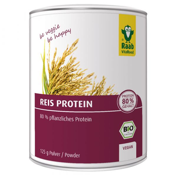 Raab Vitalfood Reis Protein Pulver 125g Raab Vitalfood Reis Protein Pulver 125g