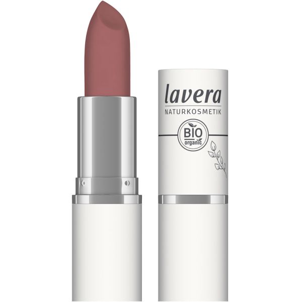 Lavera Velvet Matt Lipstick Tea Rose 03