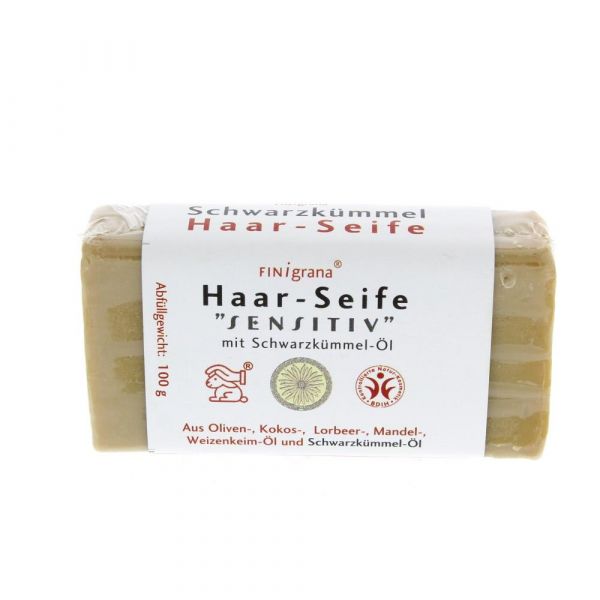 Finigrana Aleppo Haarseife Sensitiv Finigrana Aleppo Haarseife Sensitiv