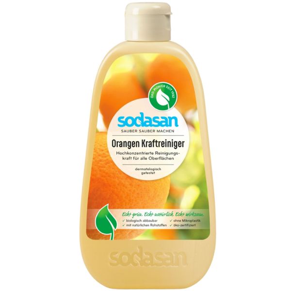 Sodasan Orangen Kraftreiniger 500ml