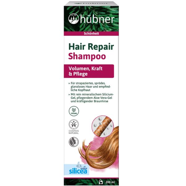 Hübner Silicea Hair Repair Shampoo