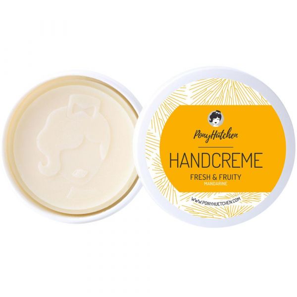 Ponyhütchen Feste Handcreme Fresh & Fruity