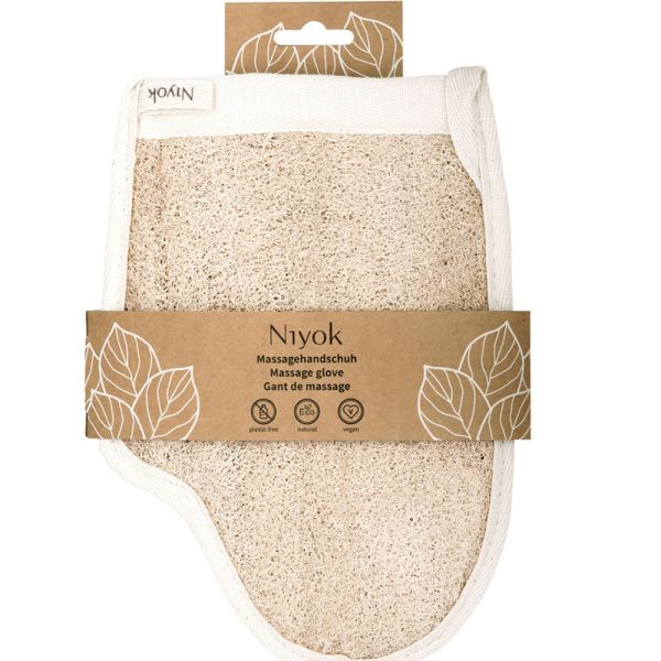 Niyok Massagehandschuh