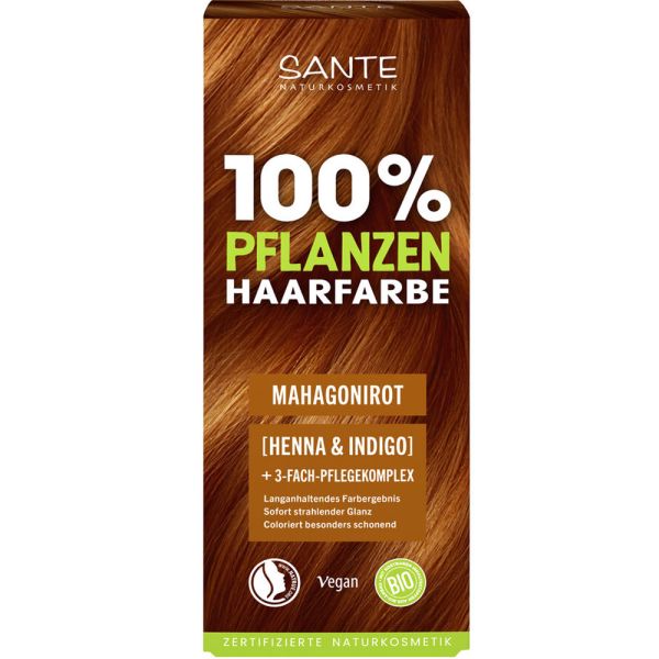 Sante Pflanzenhaarfarbe MAHAGONIROT 07