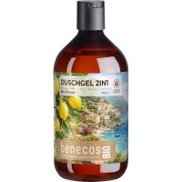 Benecos LE Duschgel Zitrone