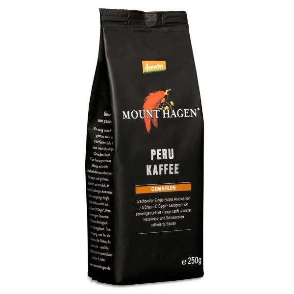 Mount Hagen Peru Kaffee gemahlen