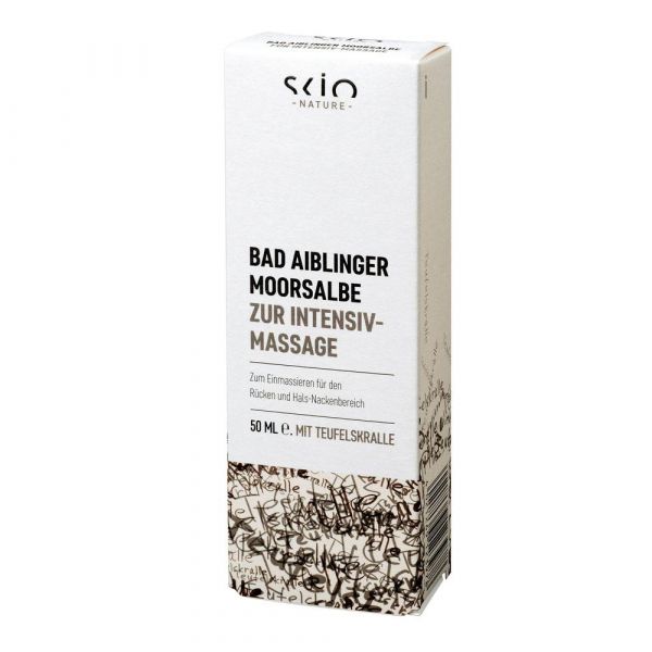 Scio Nature Bad Aiblinger Moorsalbe zur Massage