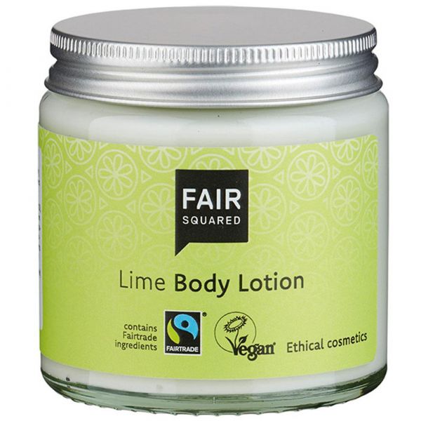 Fair Squared Body Lotion Lime