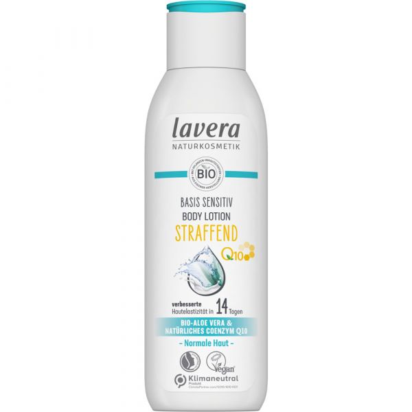 Lavera basis sensitiv Body Lotion Straffend