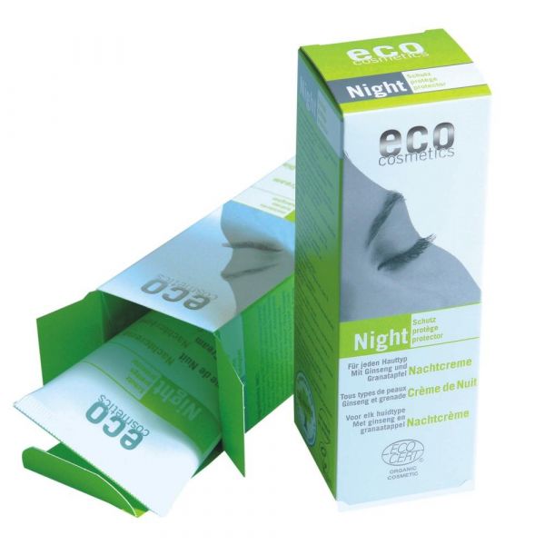 Eco Cosmetics Nachtcreme Eco Cosmetics Nachtcreme